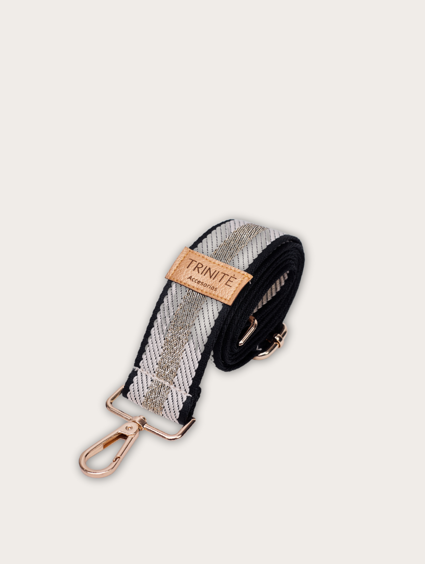 Strap - Golden & Black