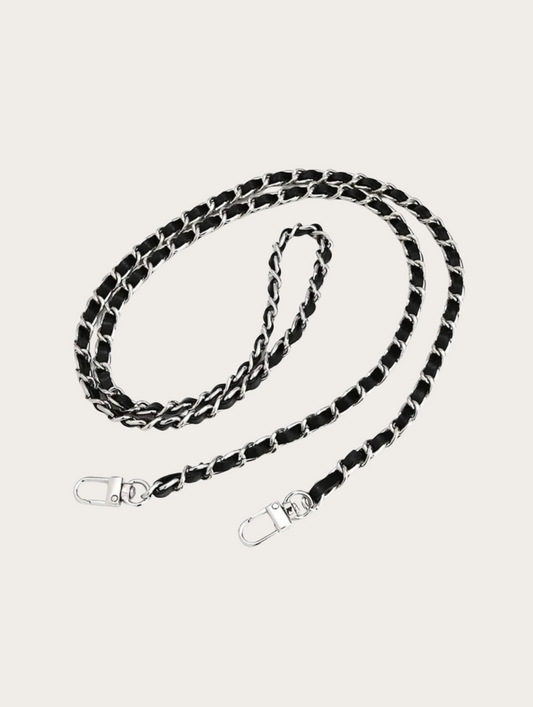 Strap- Silver Chain