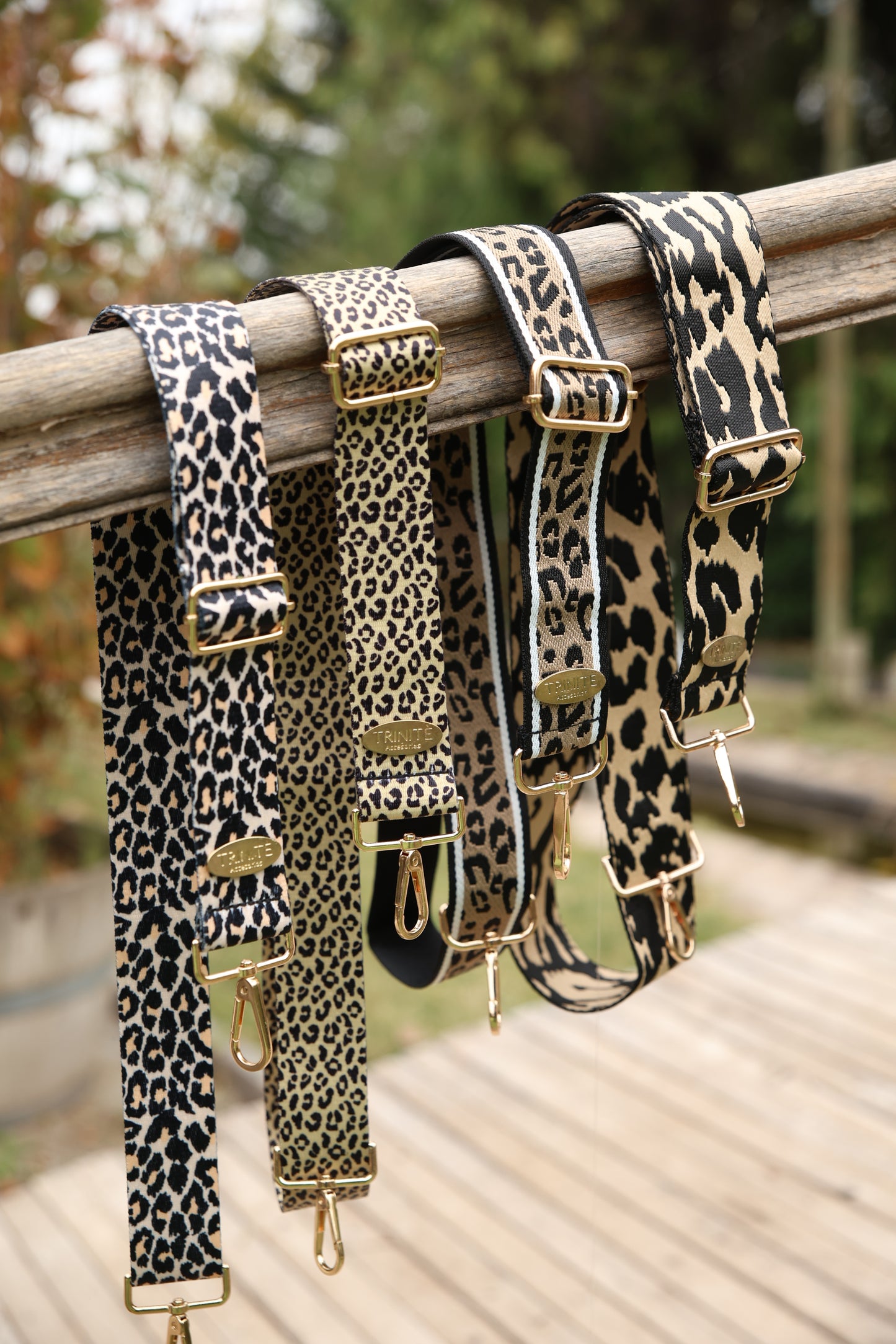 Strap - Leopard Print Pink