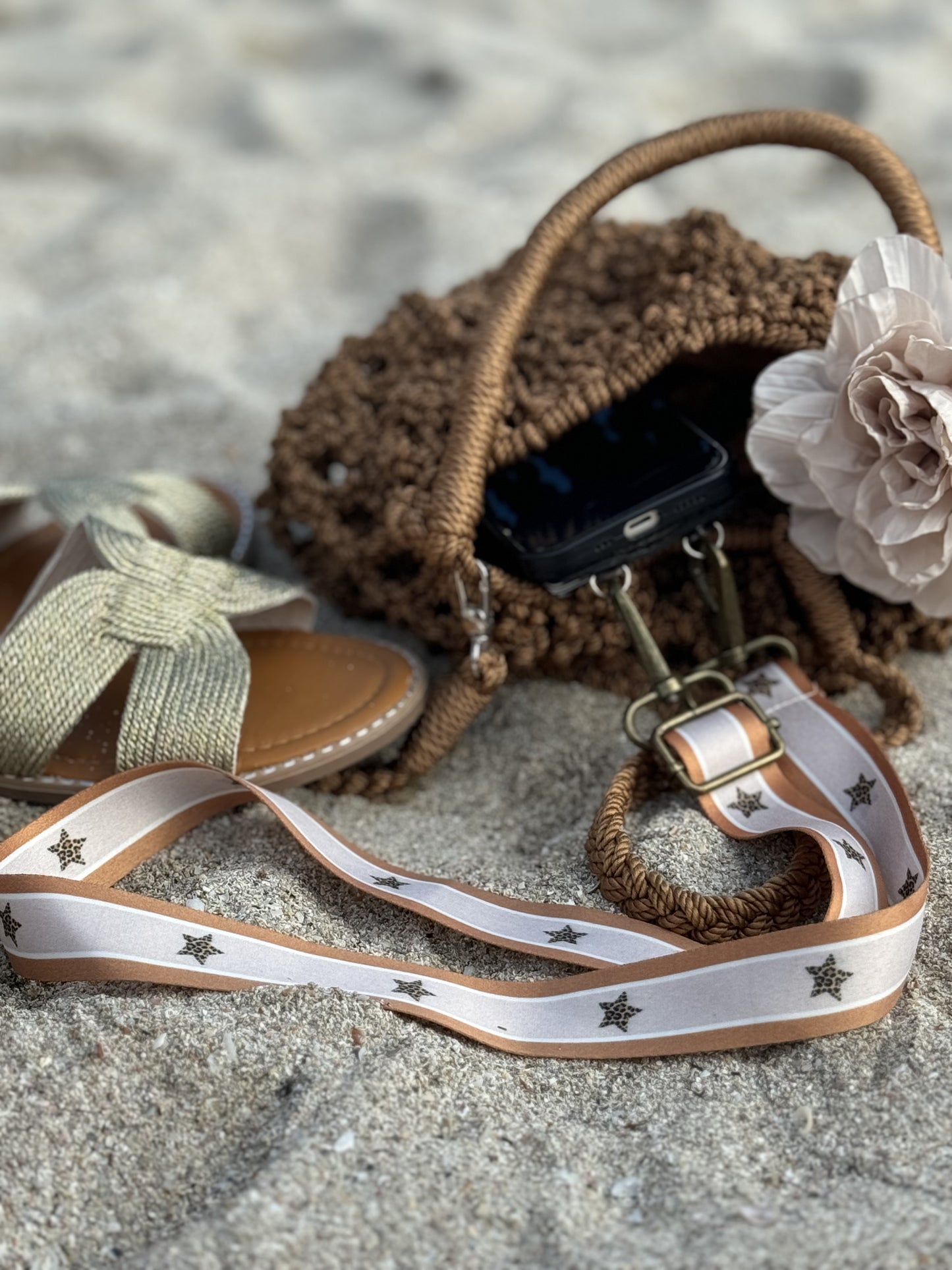 Strap - Leopard Star Beige