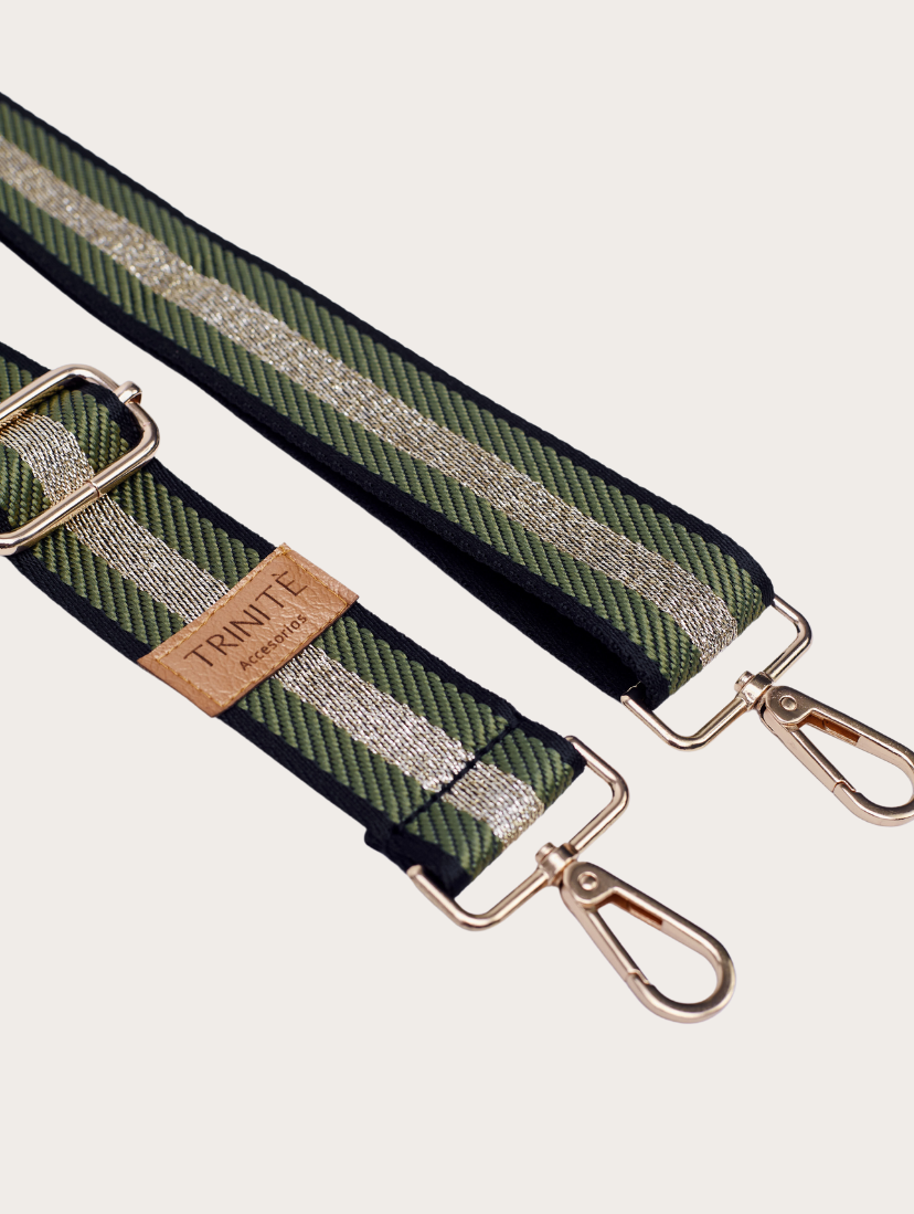 Strap Green & Golden