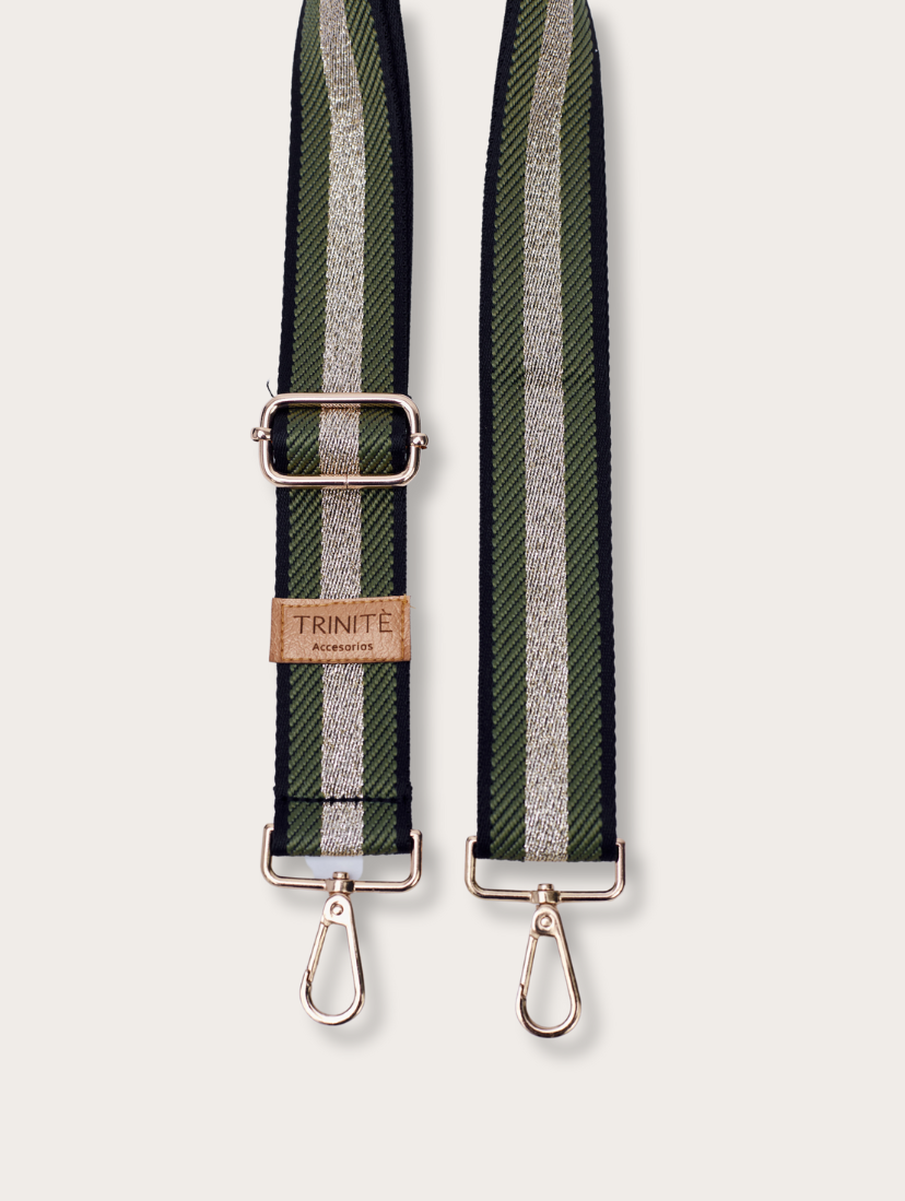 Strap Green & Golden