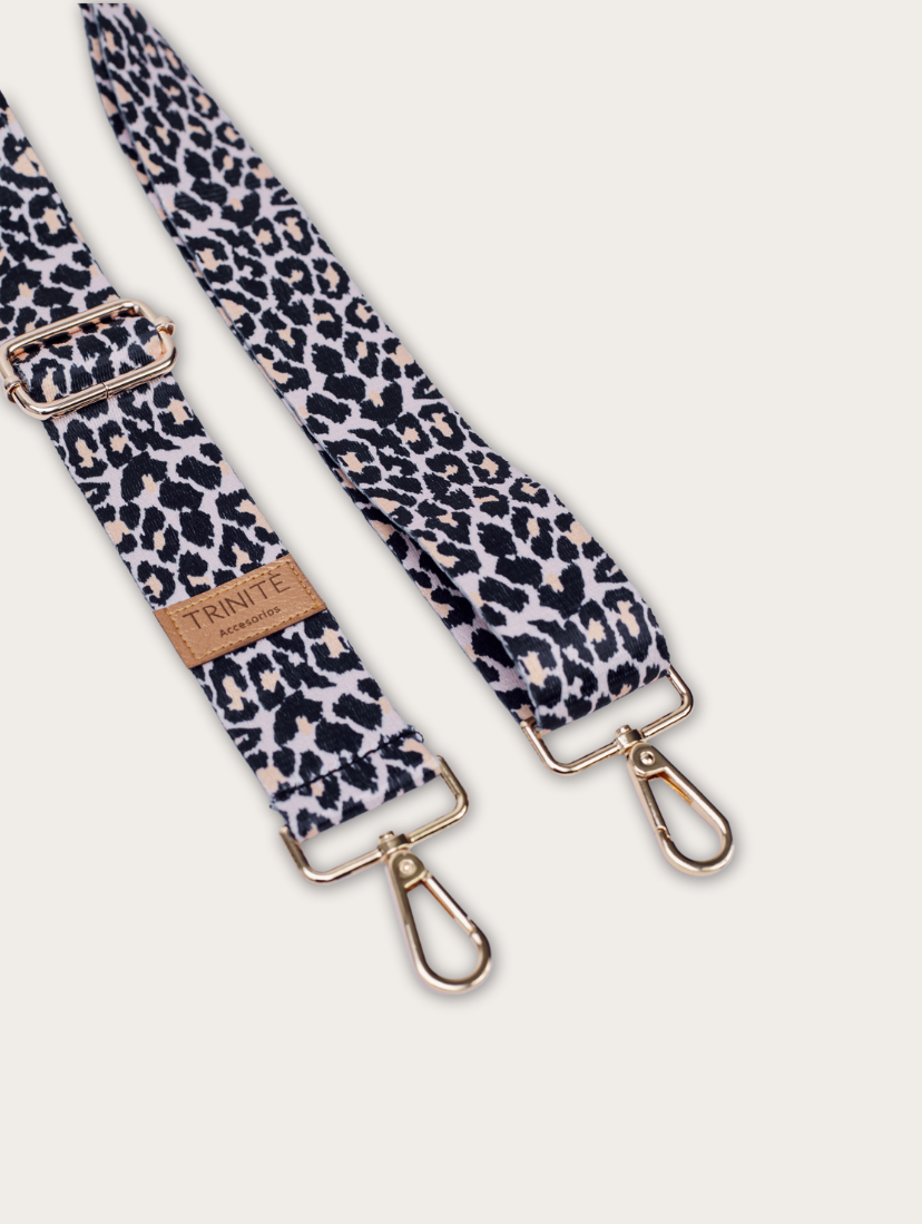 Strap - Leopard Print Pink