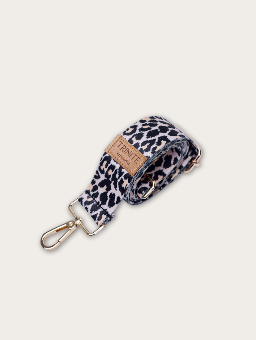 Strap - Leopard Print Pink