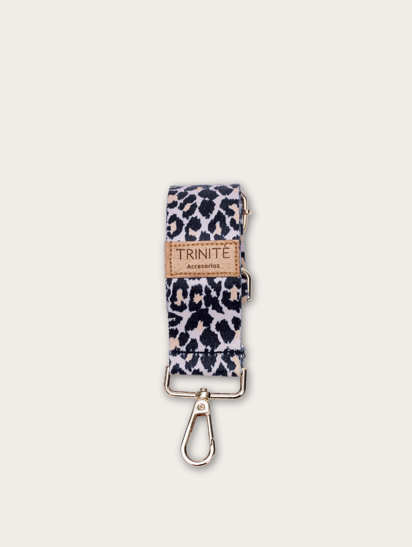 Strap - Leopard Print Pink