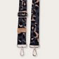 Strap - Leopard Print Gris