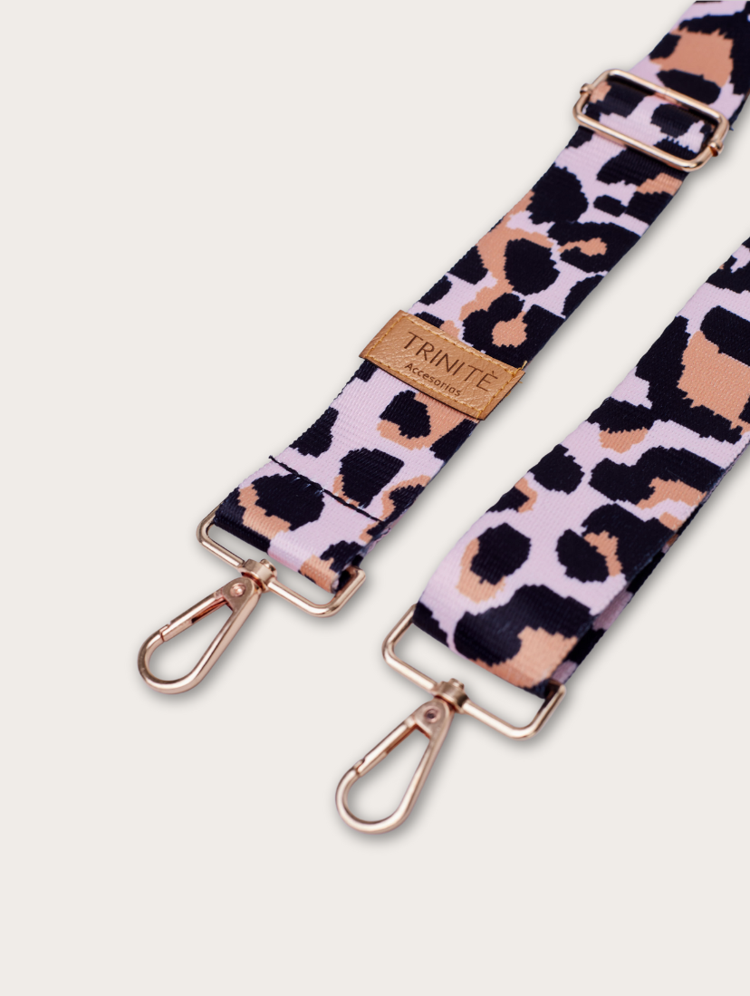 Strap - Leopard Rosé