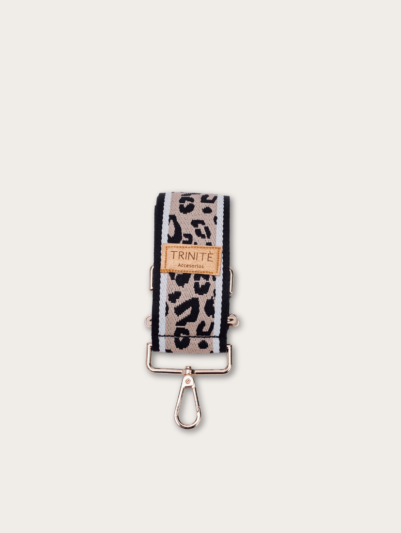 Strap - Animal Print B&W