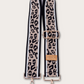 Strap - Animal Print B&W