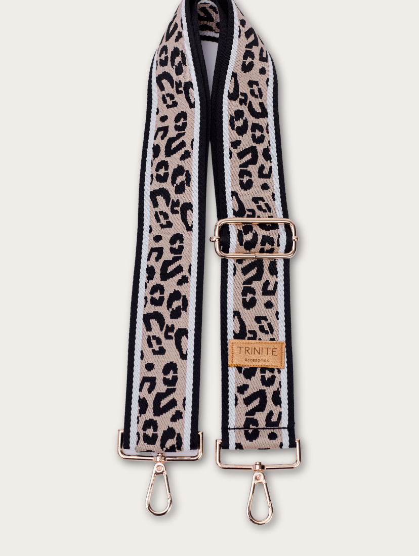 Strap - Animal Print B&W