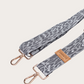 Strap - Shiny Silver Leopard