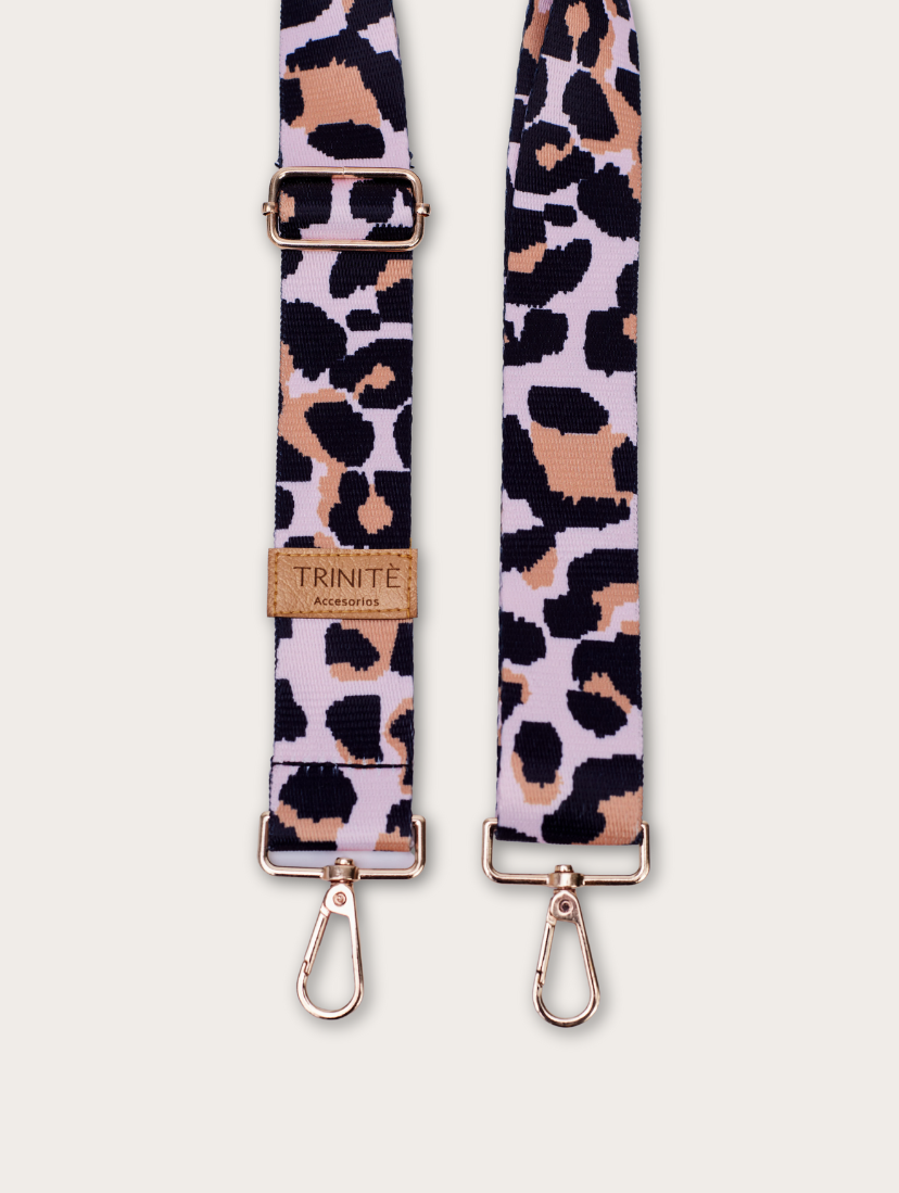 Strap - Leopard Rosé