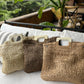 Rafia Beach Bag - Beige