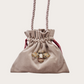 Classy Bag - Beige & Burdeo