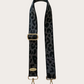 Strap - Leopard Black & Grey