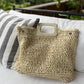 Rafia Beach Bag - Beige