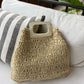 Rafia Beach Bag - Beige