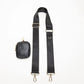 Monedero Strap - Negro