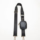 Monedero Strap - Negro