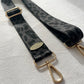 Strap - Leopard Black & Grey