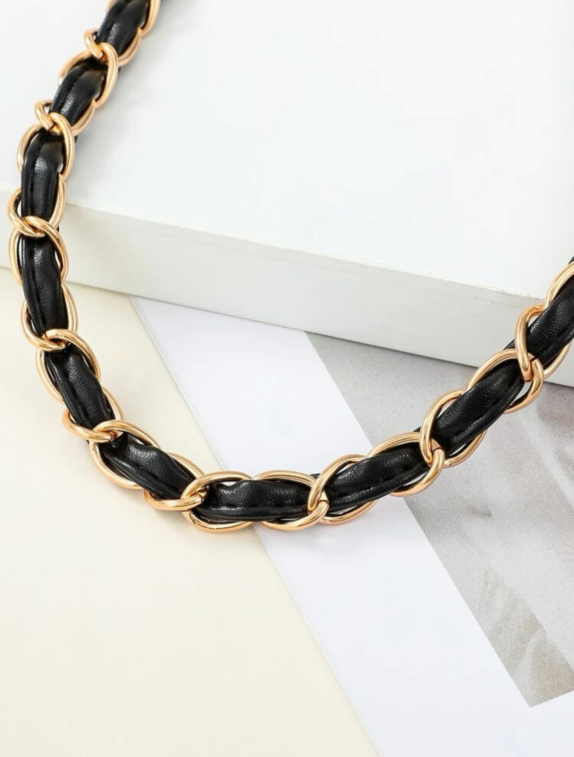 Strap - Gold Chain